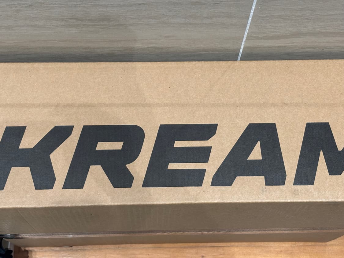 릭오웬스 닥터마틴 메가레이스 uk5 240 미개봉 새상품 상품이미지2