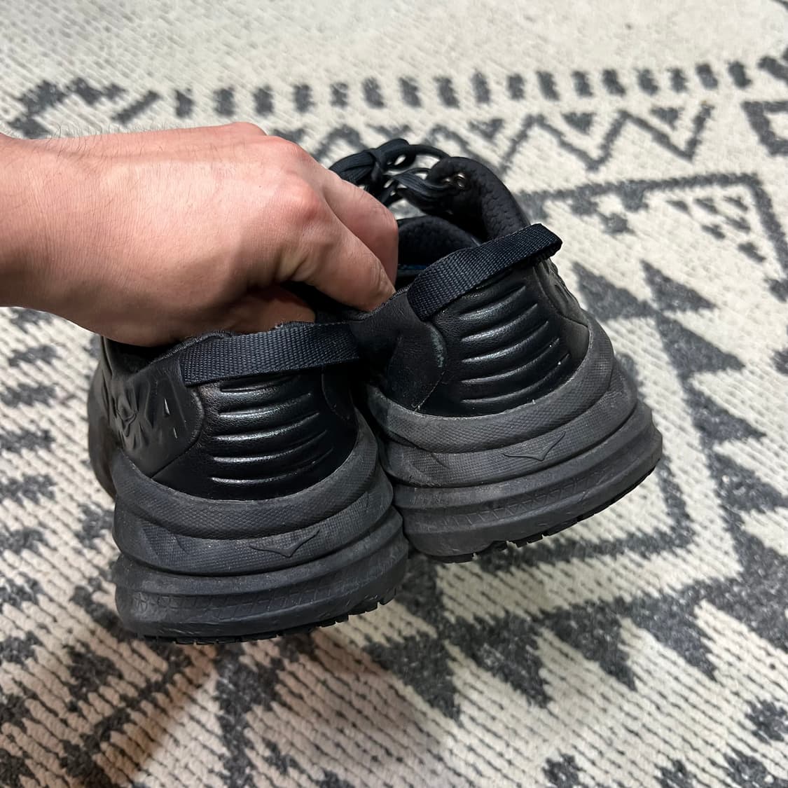 HOKA 호카오네오네 본디 SR 블랙 상품이미지5
