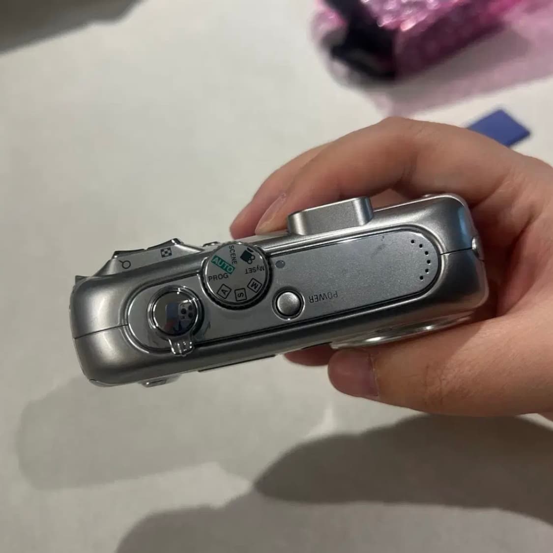 삼성 케녹스 v10 실버 (윈터 카메라) 상품이미지3