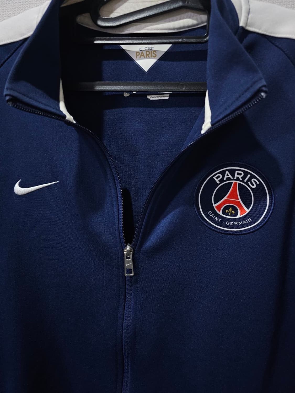 나이키 PSG 파리생제르망 유니폼 트랙탑 져지집업 100 / L 상품이미지3