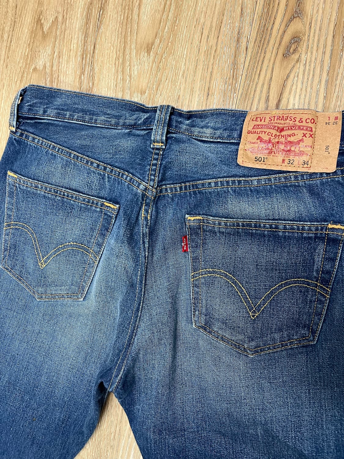 리바이스 501 청바지 32 상품이미지2