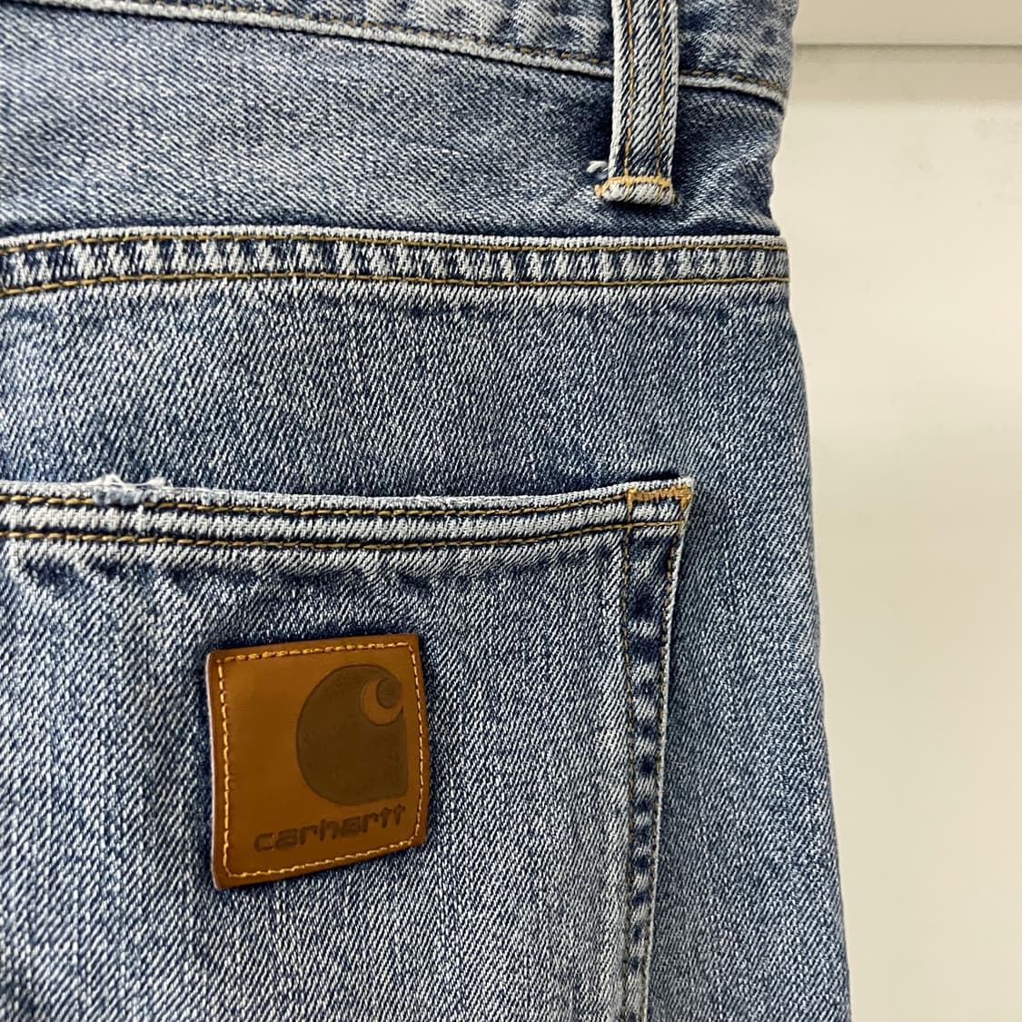 칼하트 WIP 데님 팬츠 30/32 상품이미지4