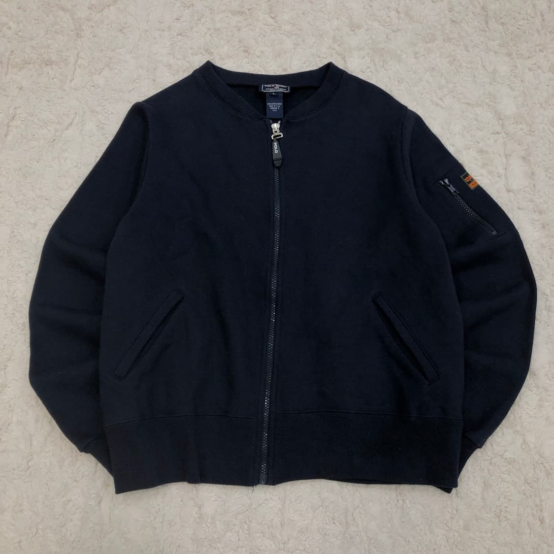 폴로 스포츠 여성 블루종 자켓 상품이미지1