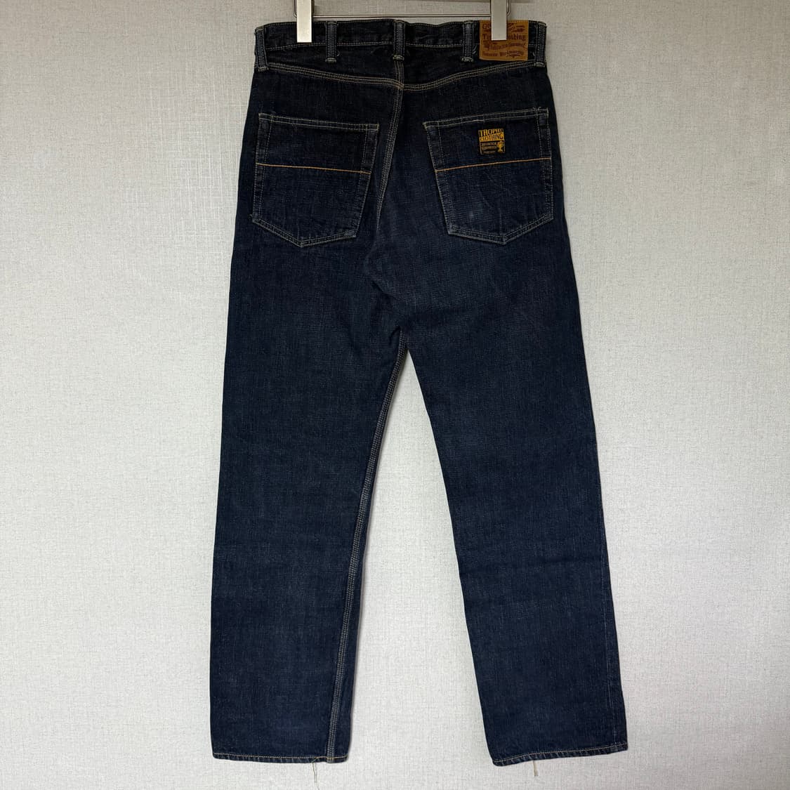 [32]트로피클로딩 1606W 더블니 스탠다드 더트 데님 팬츠 상품이미지5