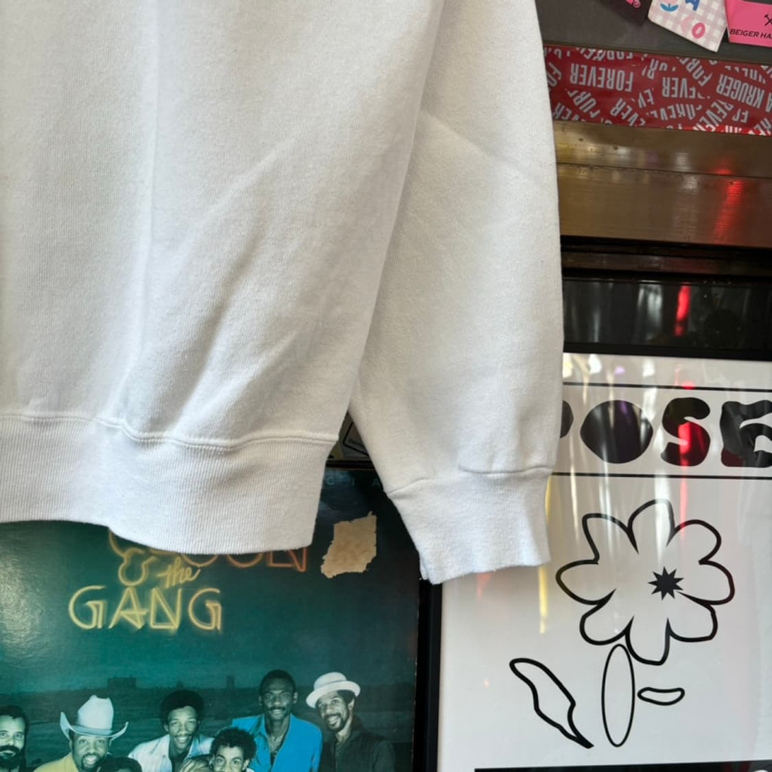 80s Emblem Of Stuttgart Sweatshirt 상품이미지4