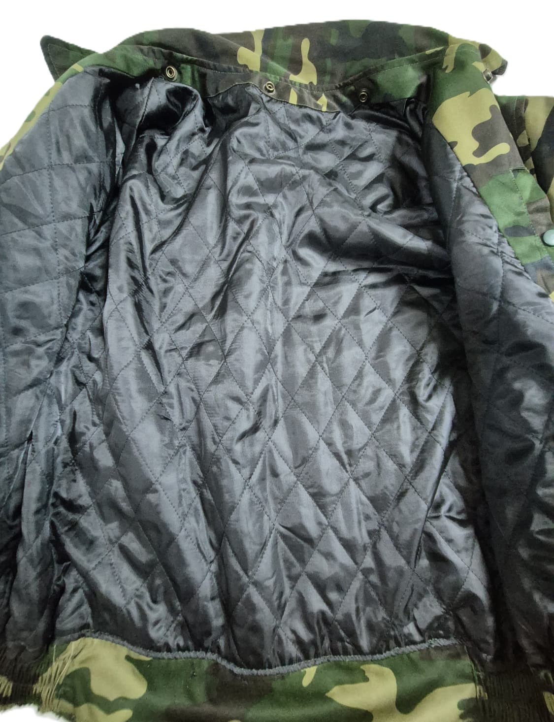 육군 구형 사제 특전사 독사무늬 잠바 점퍼 자켓 전투복 (L) 상품이미지5