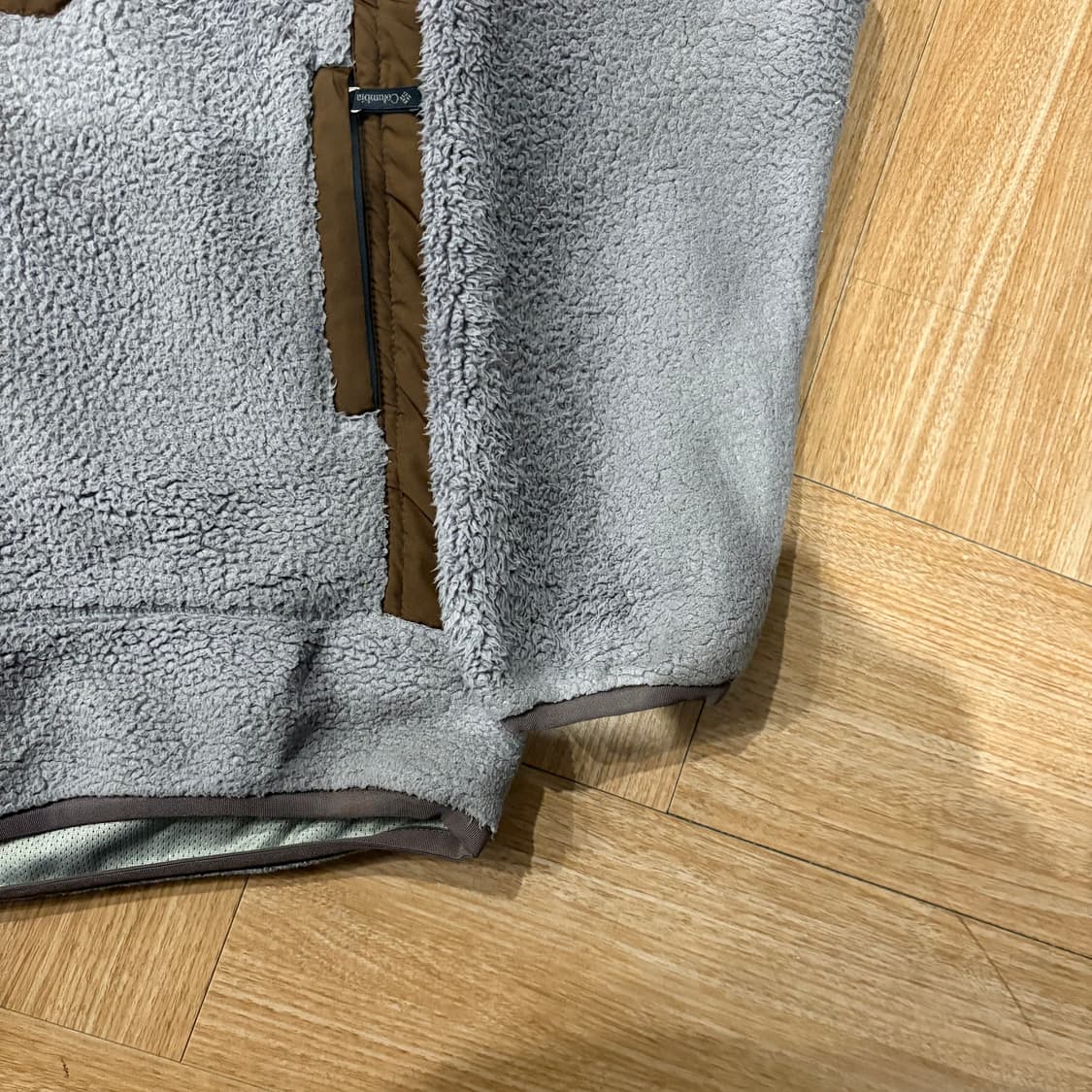 콜럼비아 스틴스 마운틴 풀 집업 플리스 자켓 상품이미지4