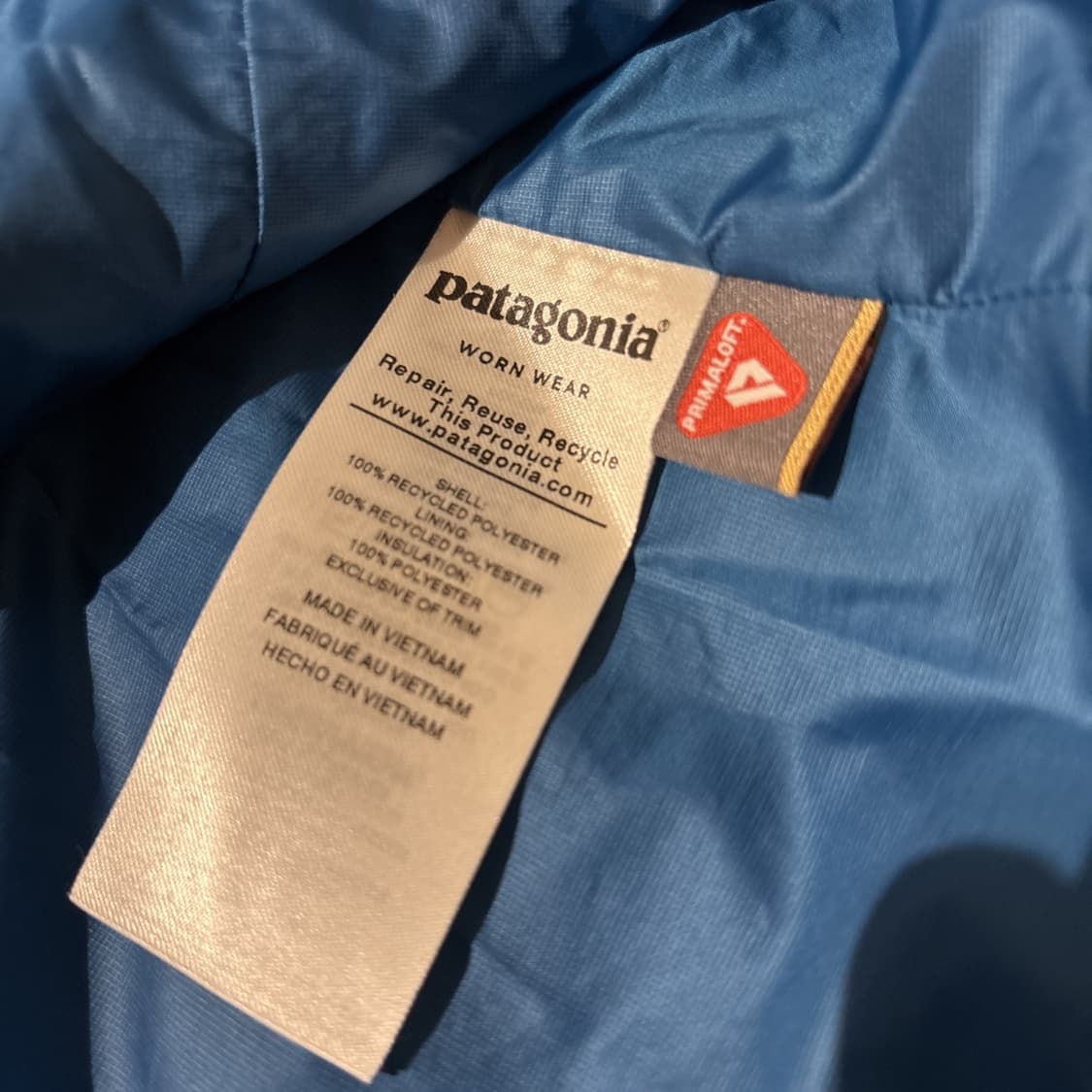 파타고니아 나노 퍼프 후디 경량패딩 상품이미지5