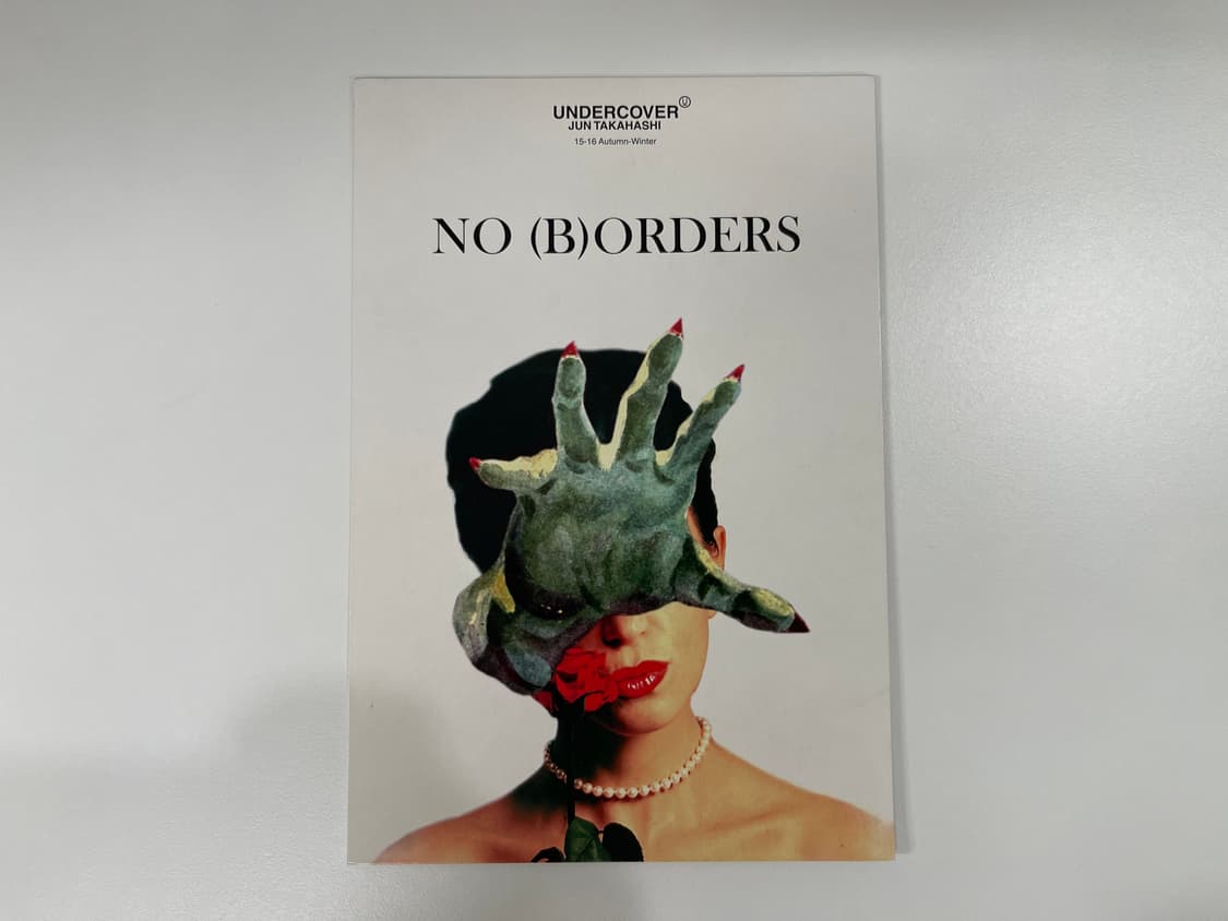 언더커버 Undercover 언더커버리즘 아트 포토 AD2015 상품이미지3