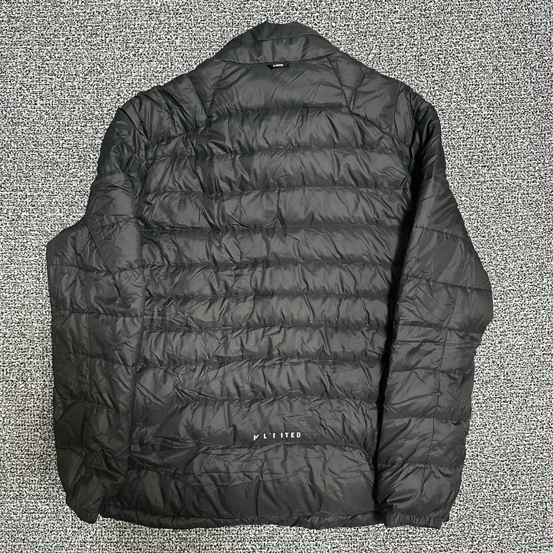 (100) 밀레 엠리미티드 오리털 경량 패딩 블랙 아웃도어 상품이미지4