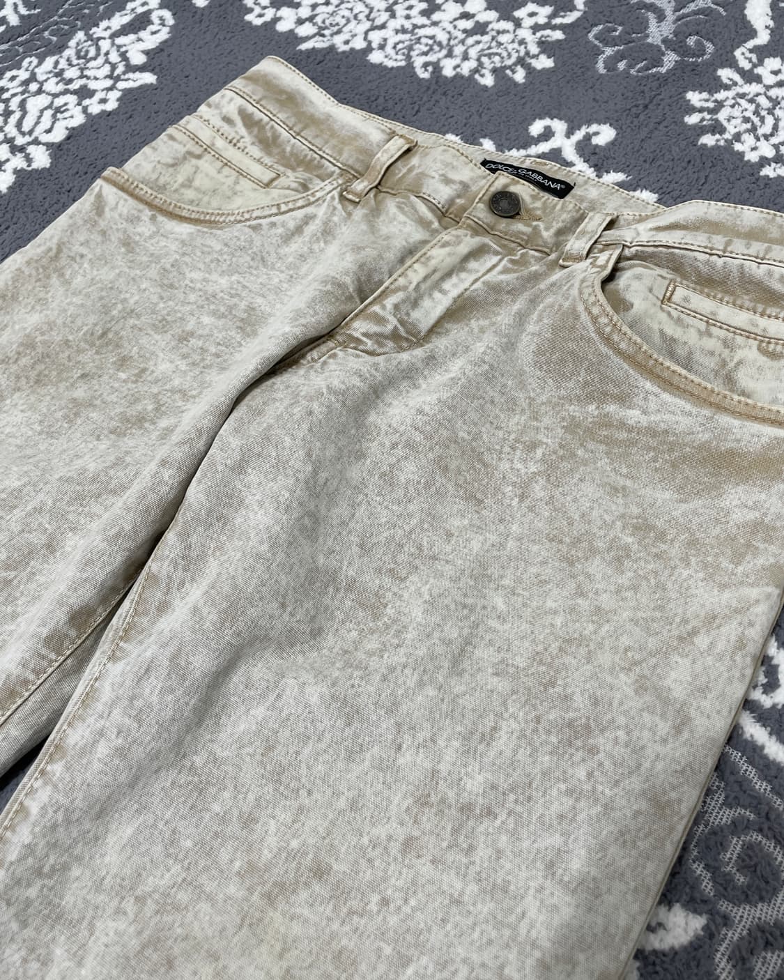 D&G Acid-Wash Denim-curca 2005 상품이미지3