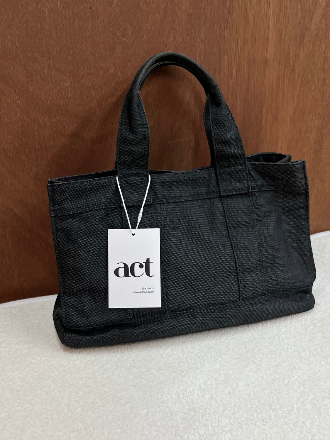 포터 스모키 토트백 블랙 상품이미지4