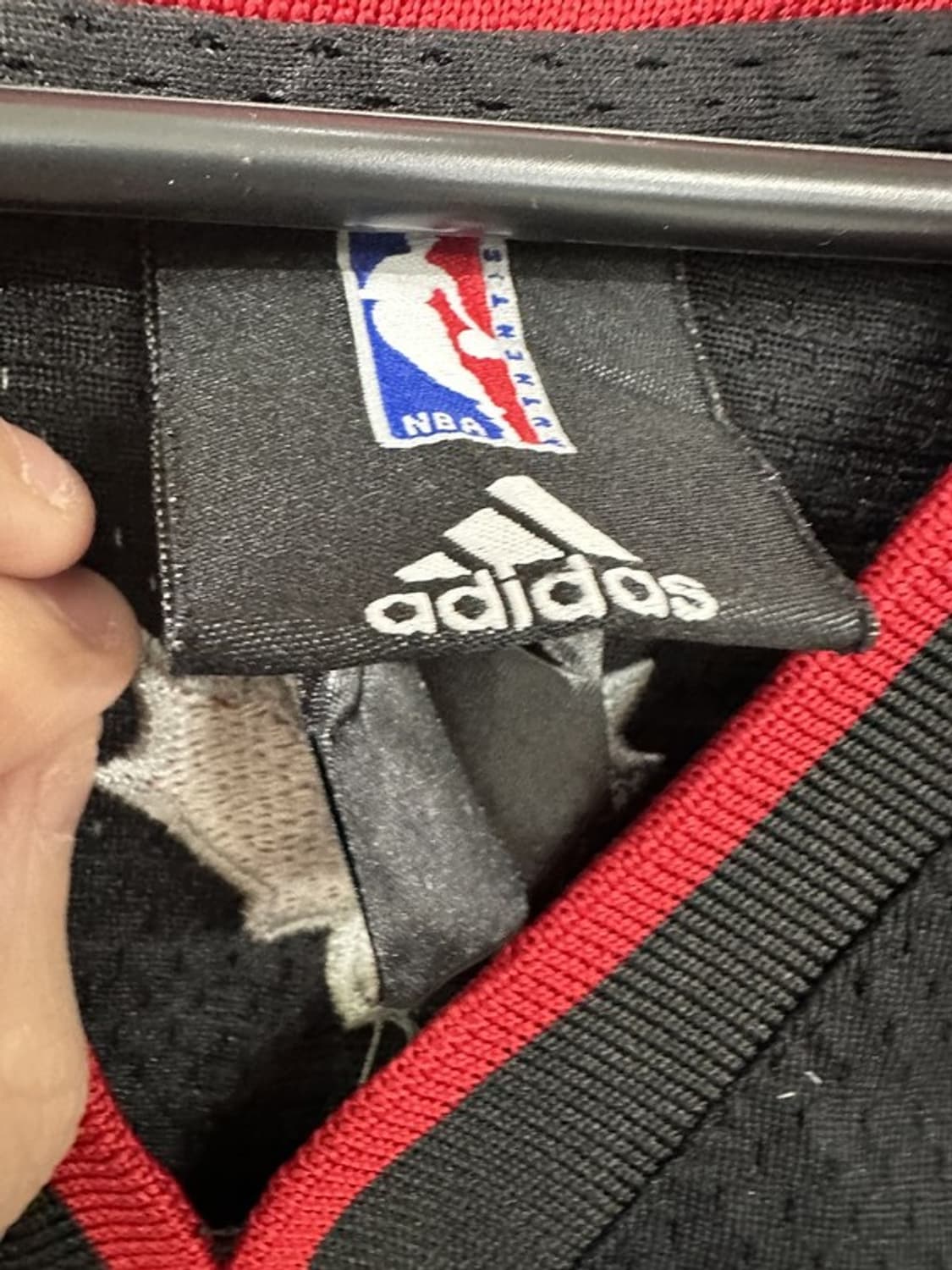 [44] ADIDAS 토론토랩터스 보쉬 NBA 어센틱저지 상품이미지5