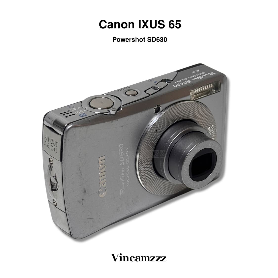 Canon 캐논 익서스 IXUS 65 (파워샷630) 디지털카메라 상품이미지7