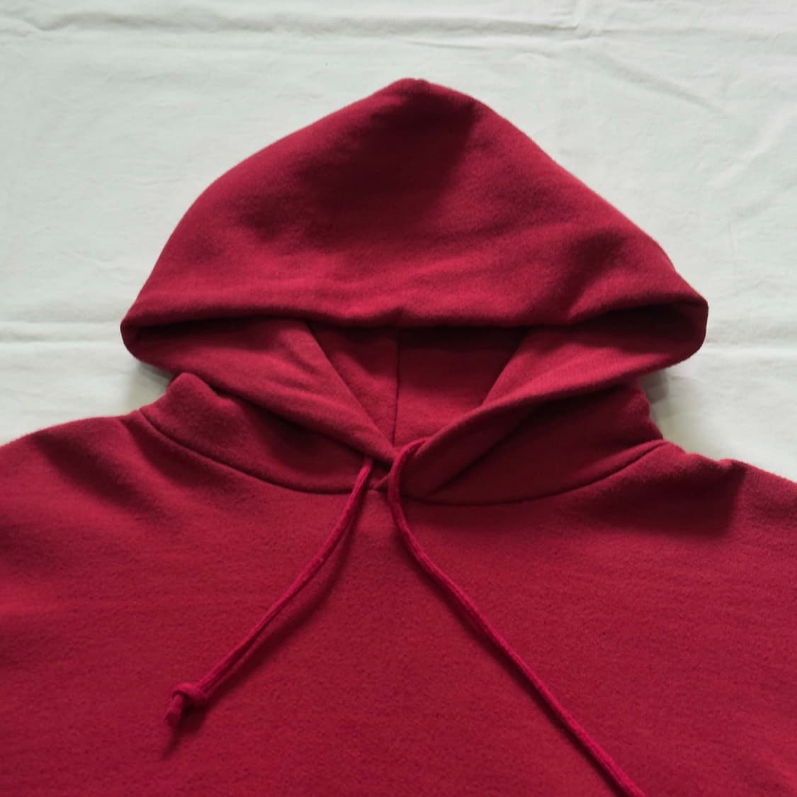 90s 러셀 에슬레틱 블랭크 후드 스웻셔츠 상품이미지3