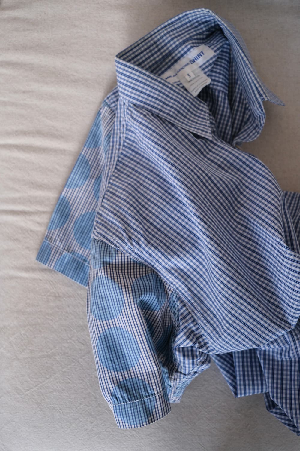 Dot check shirt 상품이미지6