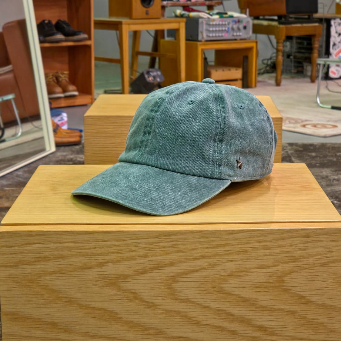 뉴해튼 빈티지 워싱 볼캡 상품이미지1
