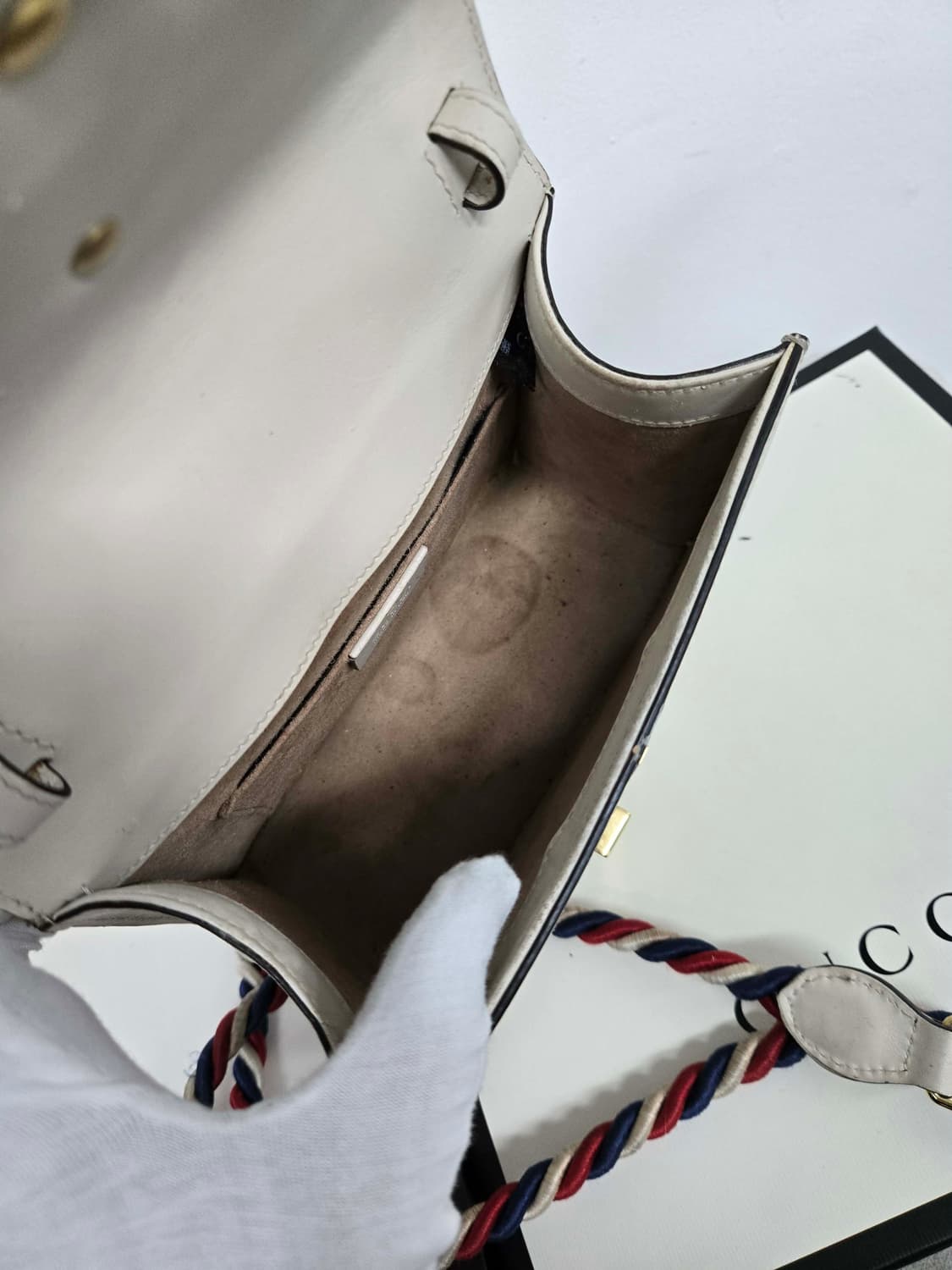 [보증서 정품]구찌 실비백 숄더백 상품이미지1