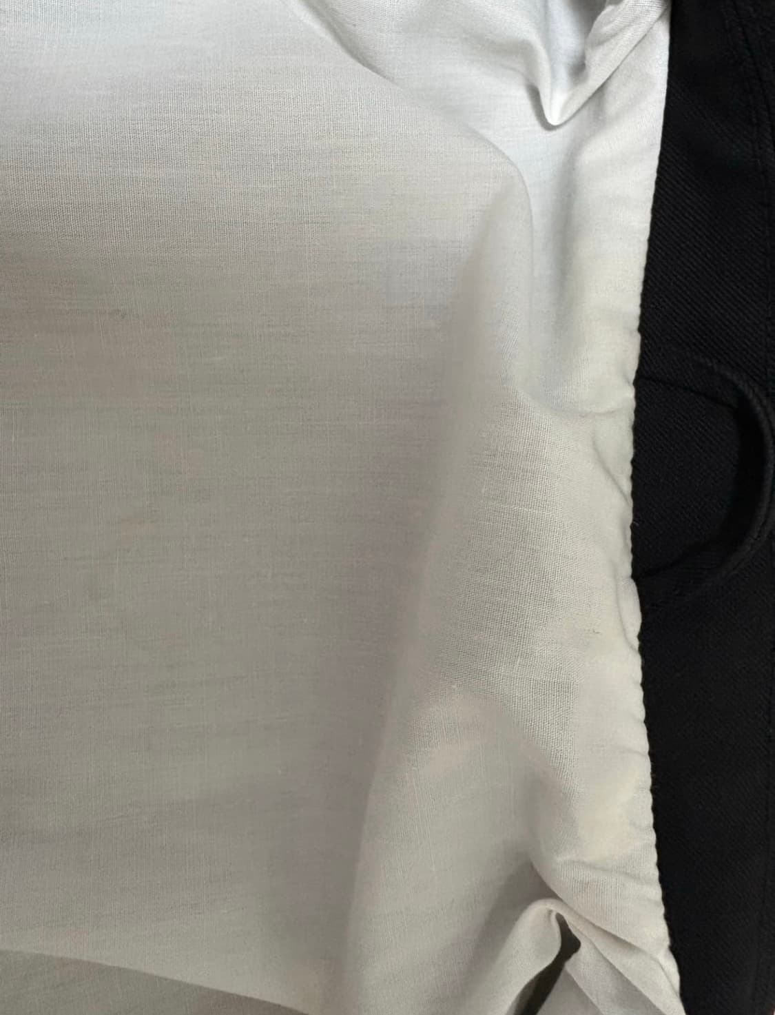 쿠어 울 블루종 (블랙) L 상품이미지2