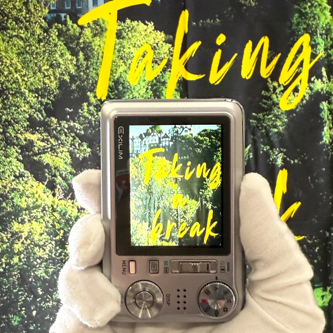 [🍀데일리] 카시오 CASIO 엑슬림 EX-V8 레트로 디지털 카메라 상품이미지10