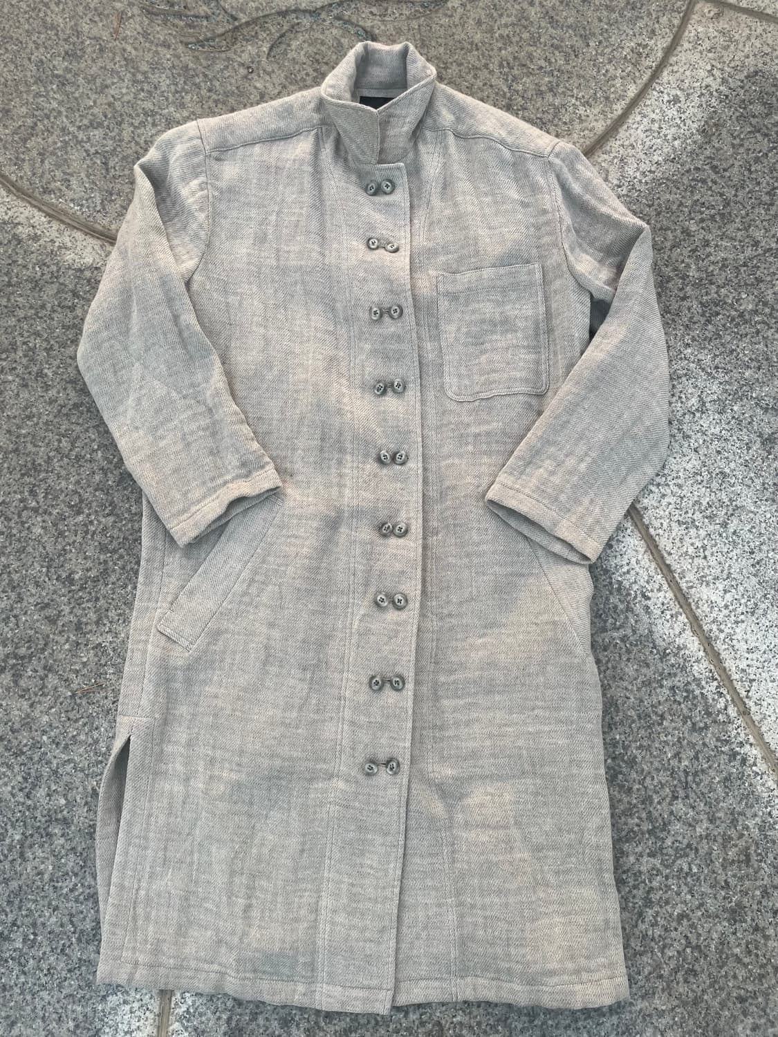 Shinyaseki wool coat 상품이미지3