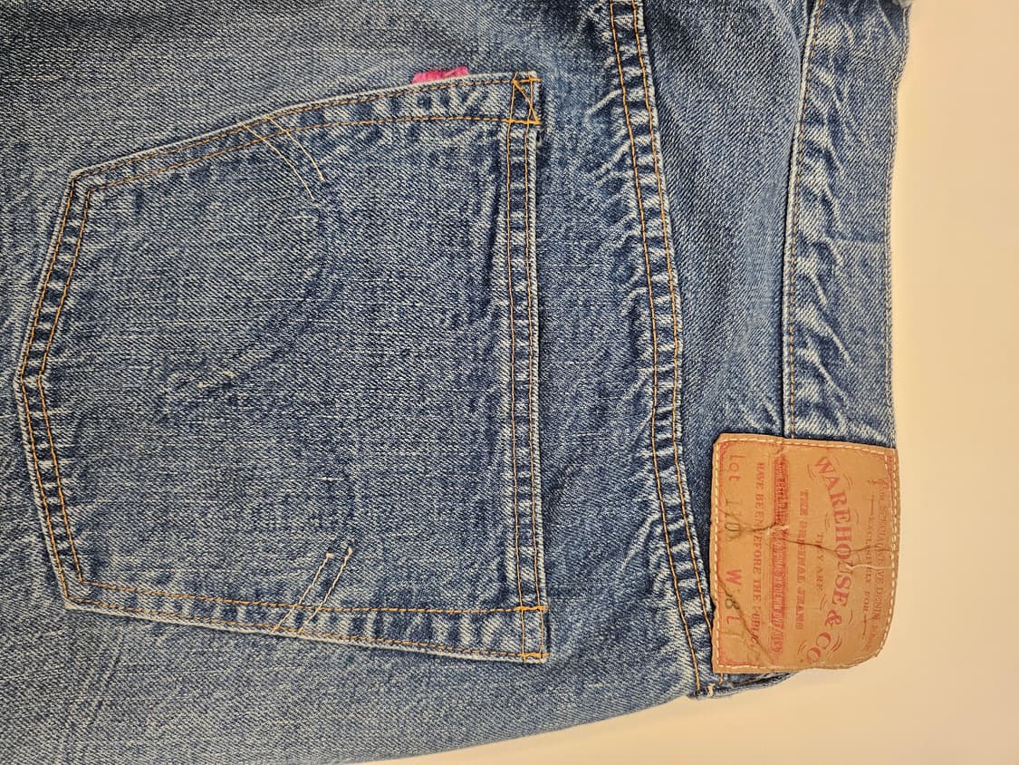 웨어하우스 1101 라이트인디고 36 상품이미지5