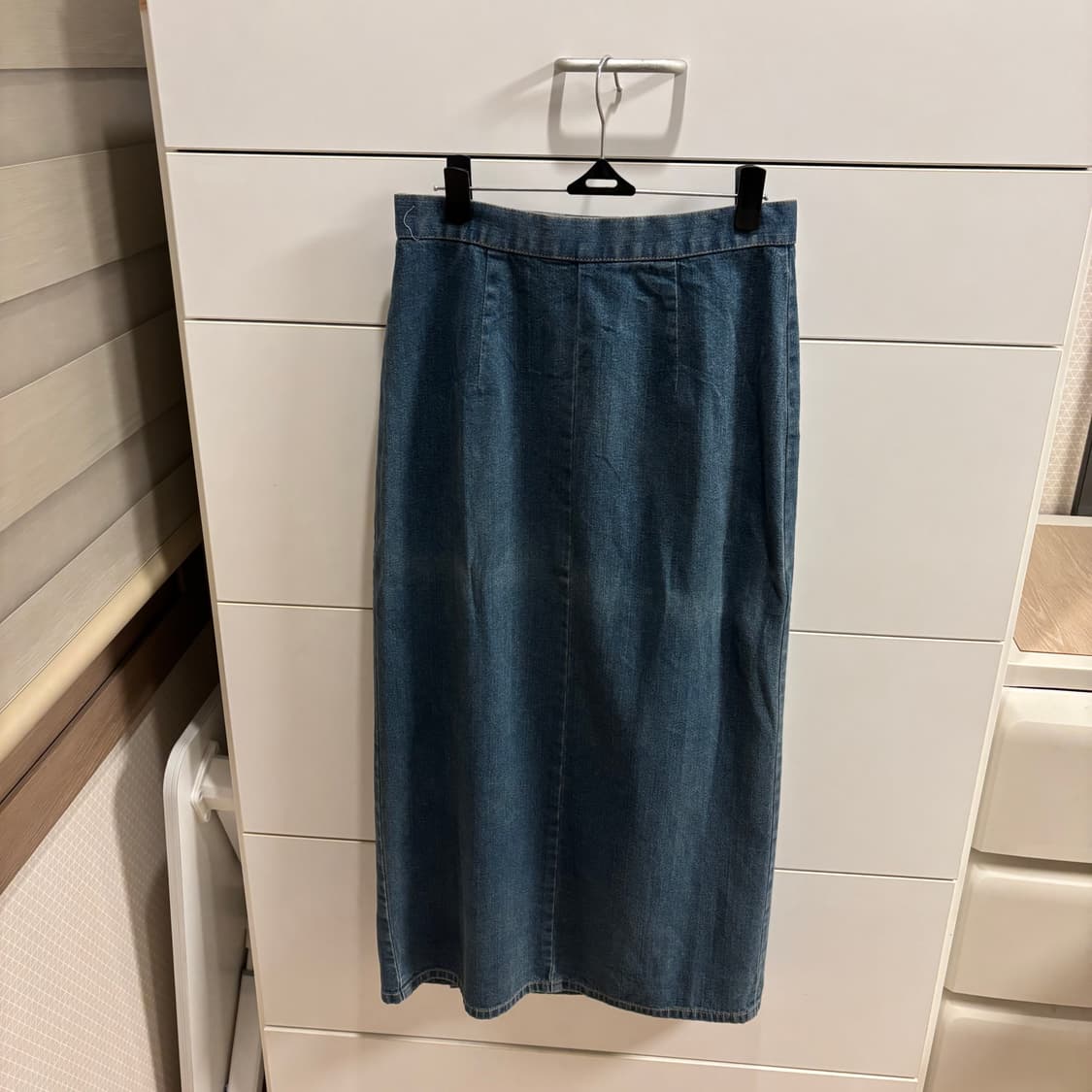 일본제 디테일 좋은 데님 랩 롱스커트 상품이미지4