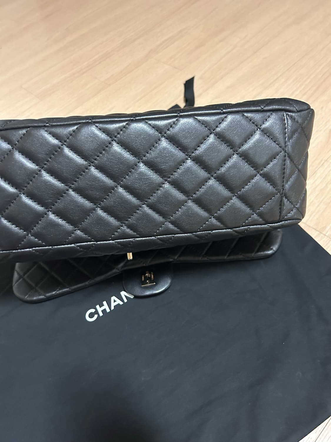 Chanel flap bag black 상품이미지9