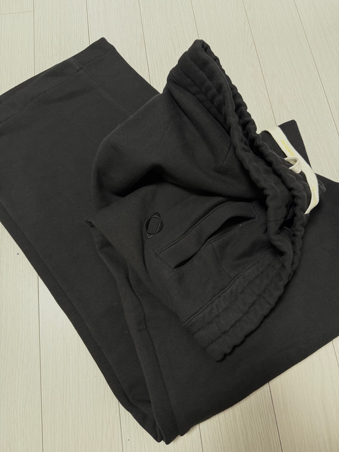 플리마켓🔥 낫온리포투데이 스웻 팬츠 상품이미지1