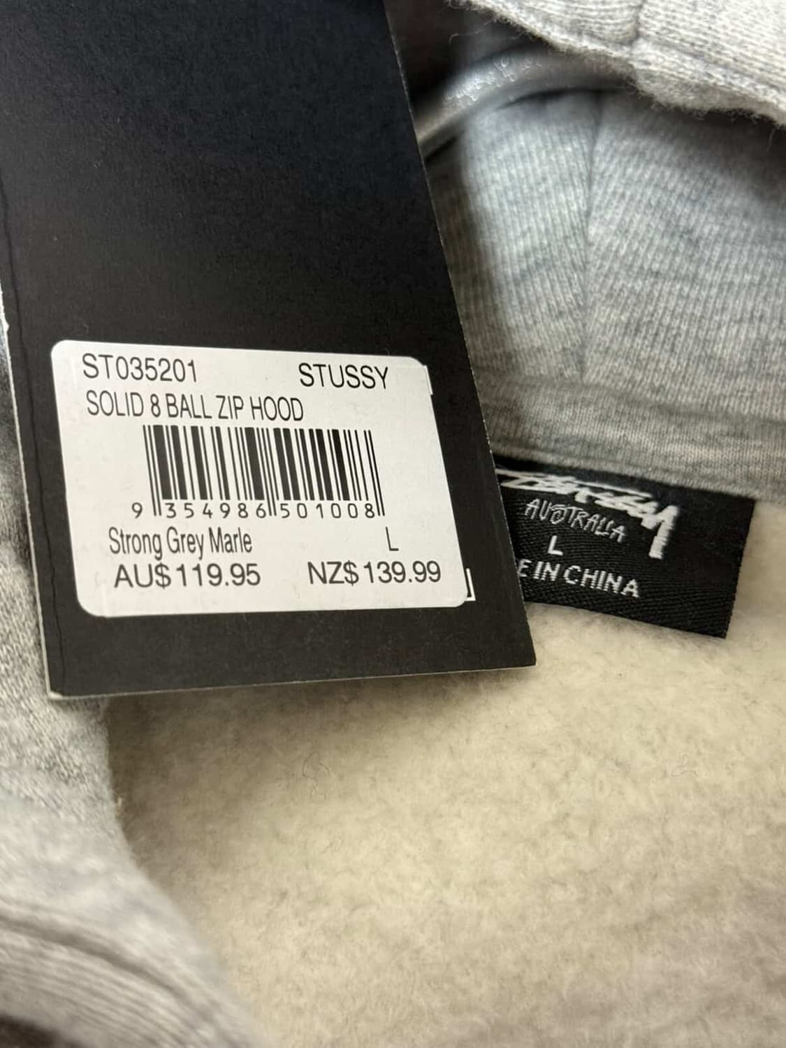 스투시 8볼 후드티 상품이미지3