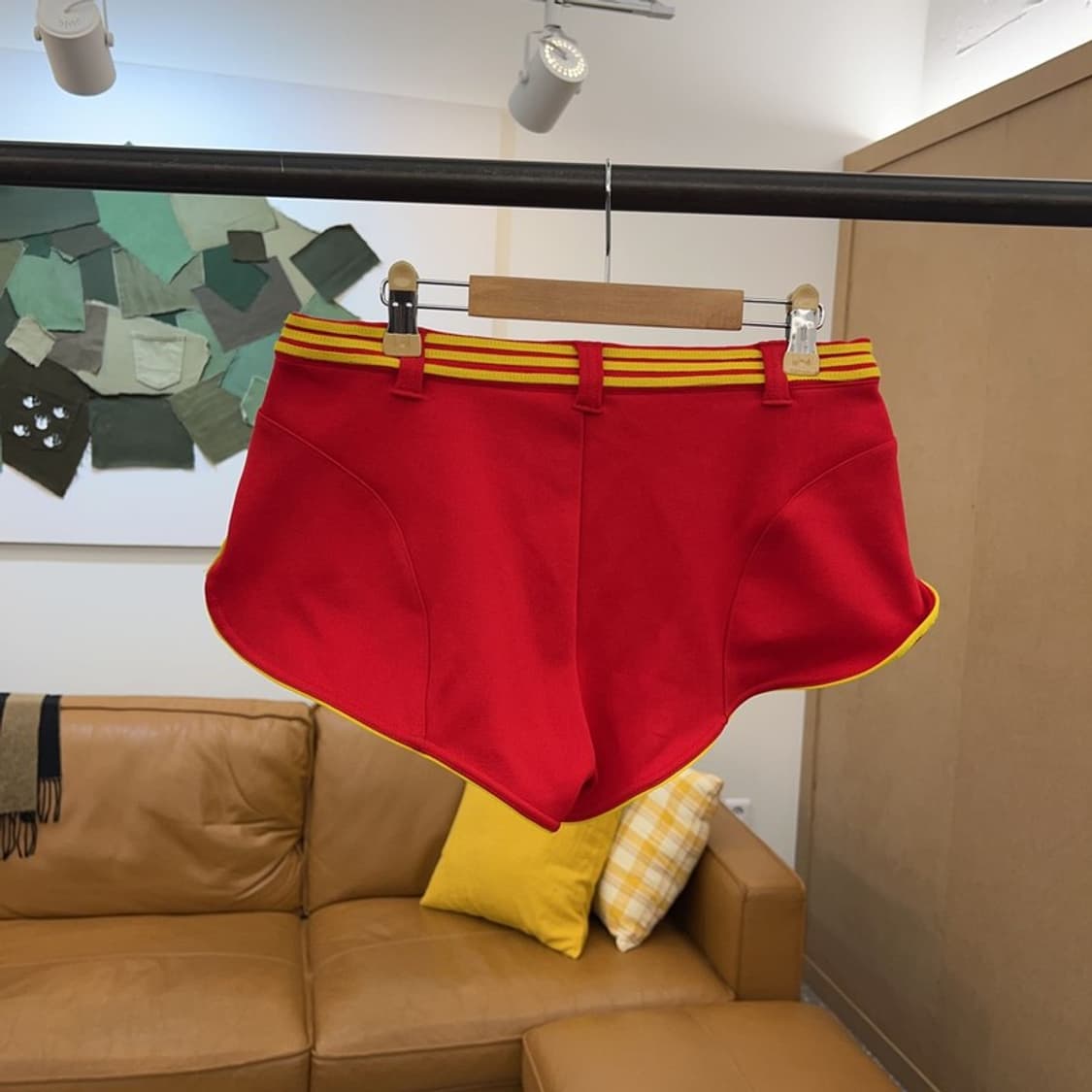 아디다스 흑탭 백허거 숏팬츠 반바지 80 C04144  상품이미지2