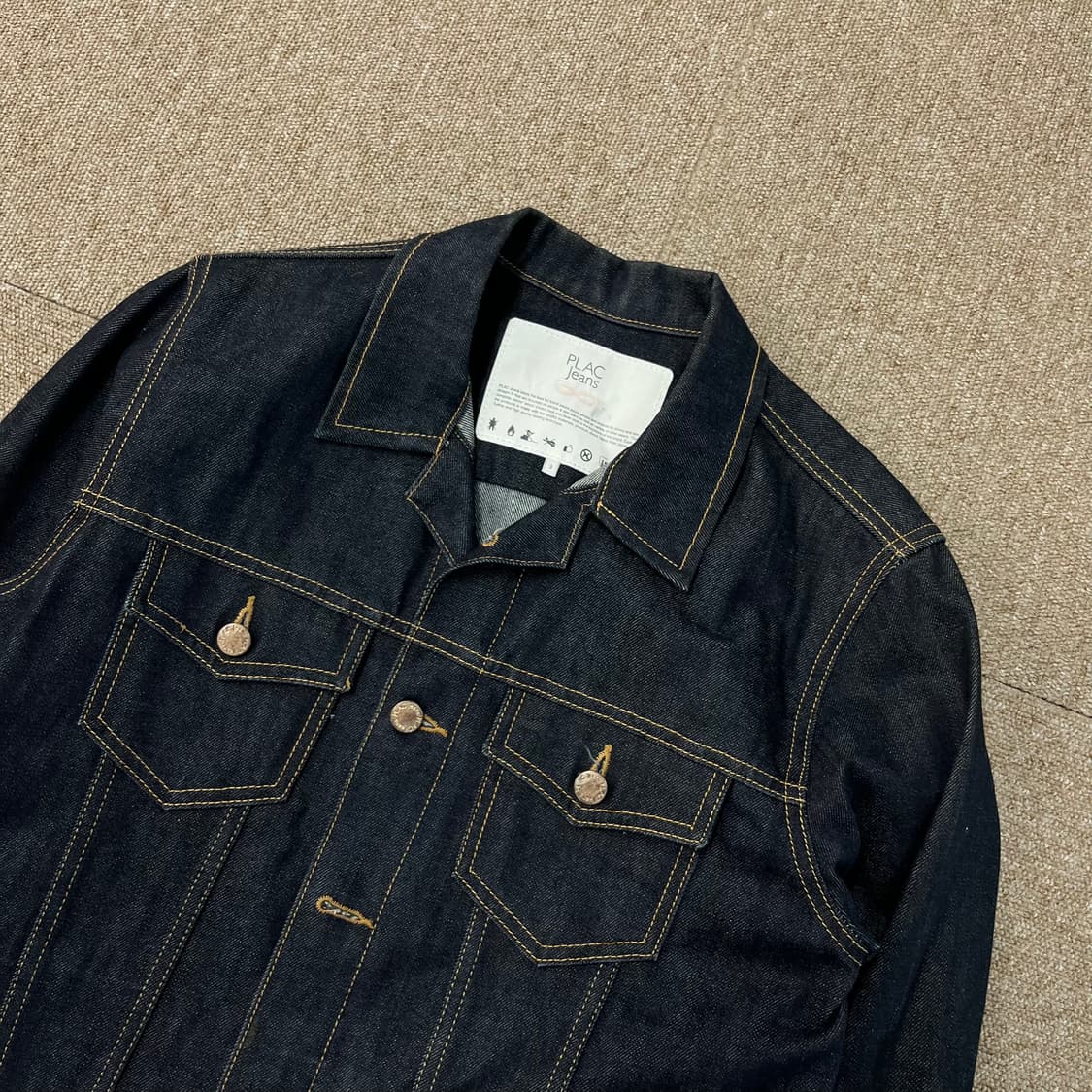 플랙진 데님자켓 상품이미지3