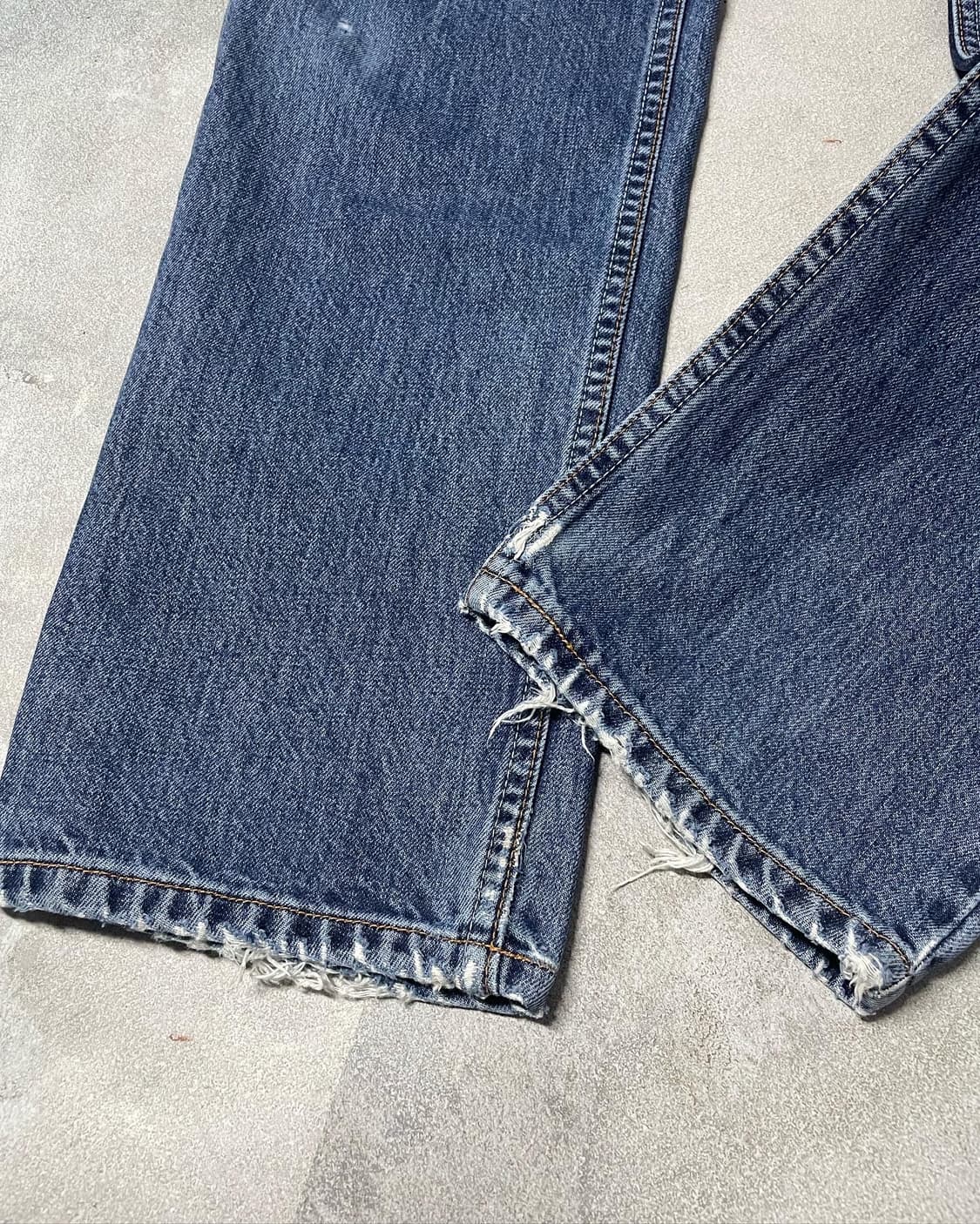 00s Levis 리바이스 오렌지탭 607데님 (33) 상품이미지4
