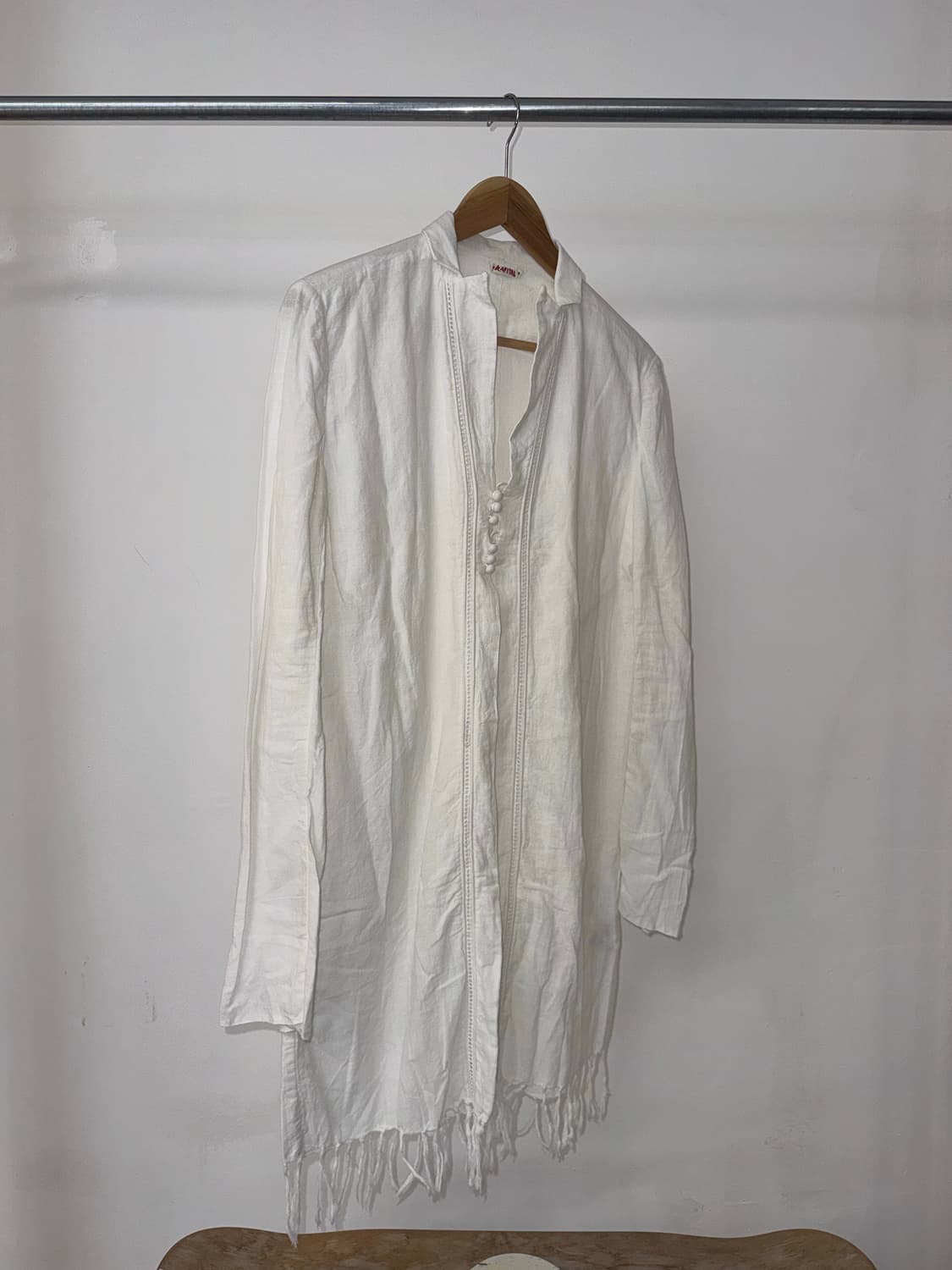 캐피탈 코튼 롱 블라우스 상품이미지2