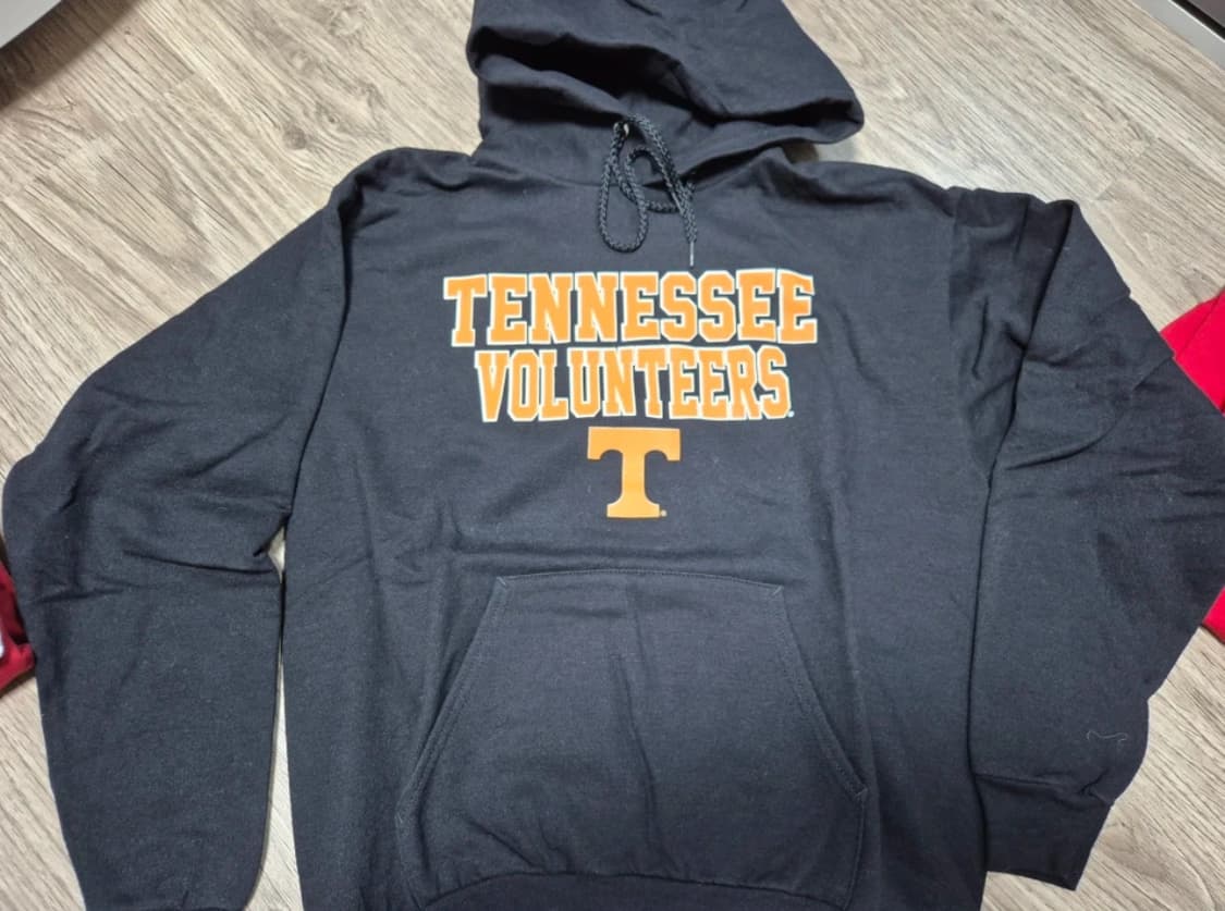 [M] Hanes 블랙 후드티 상품이미지2