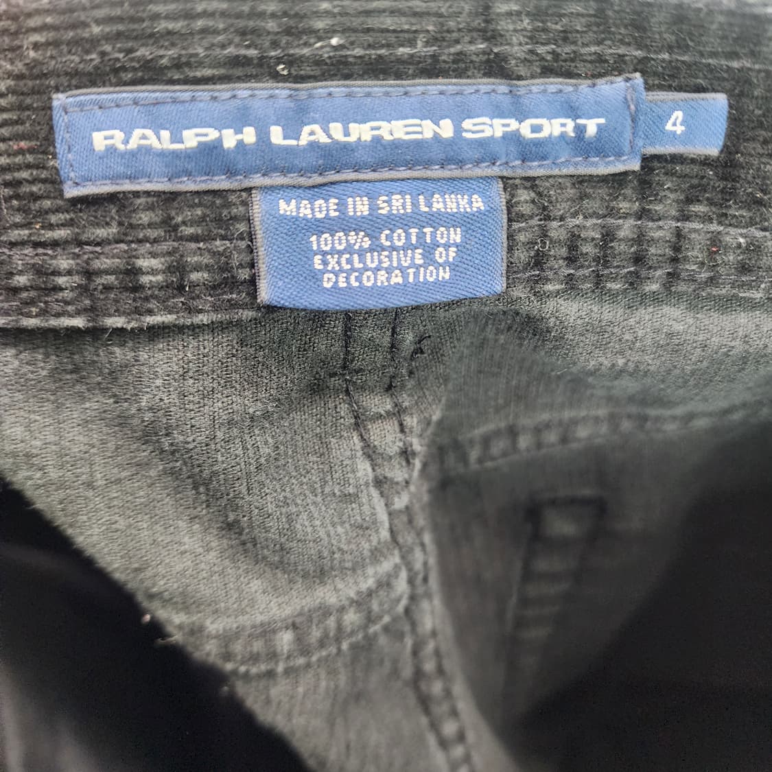 [4] 랄프로렌 스포츠 코듀로이 팬츠 상품이미지7