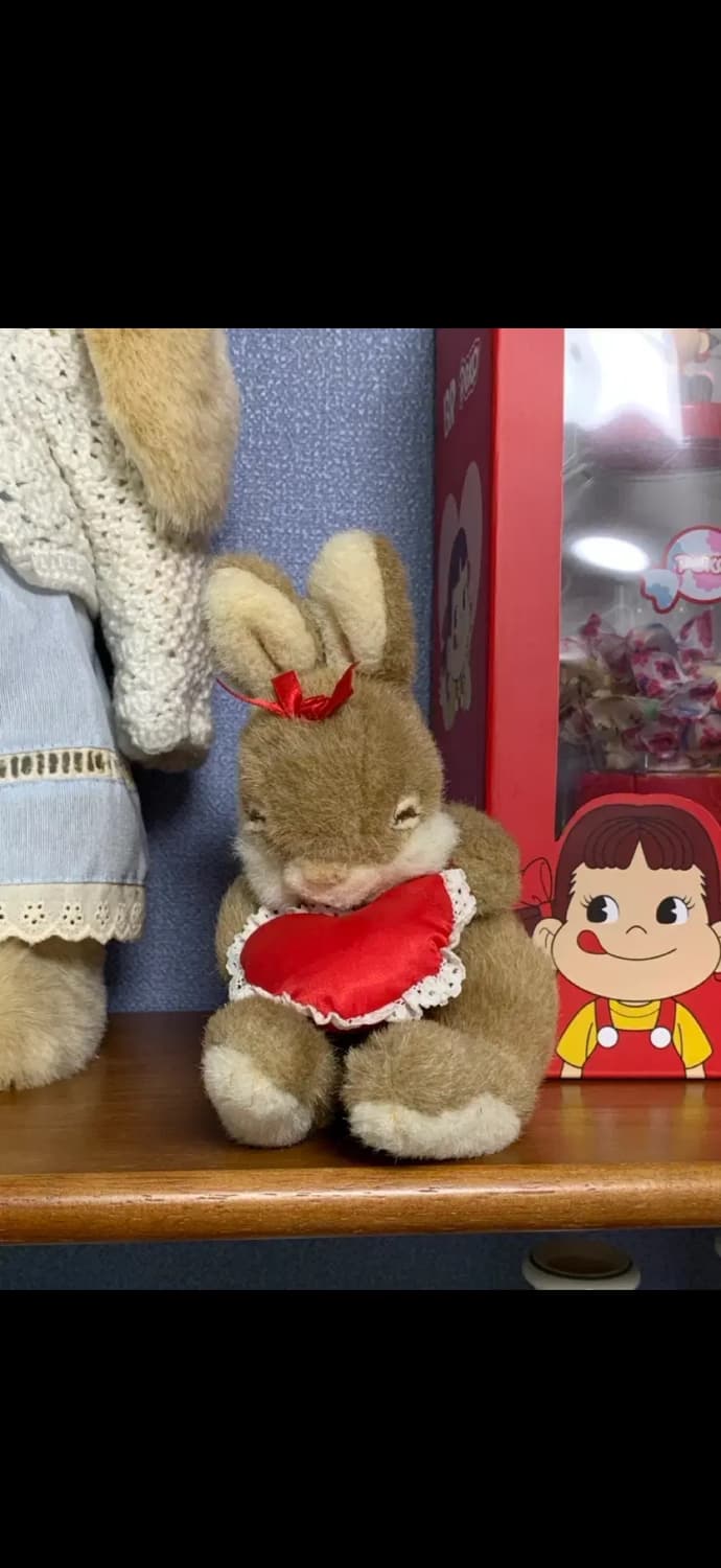 빈티지 잠자는토끼 인형  상품이미지2