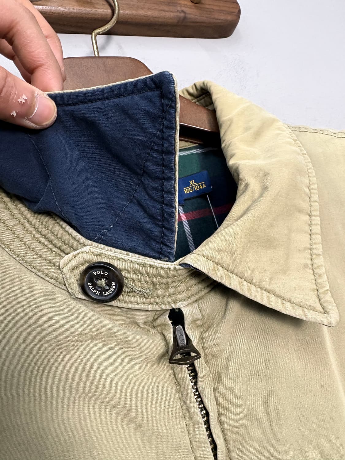 폴로랄프로렌 포니로고 바이스윙 블루종자켓 A3812 상품이미지4