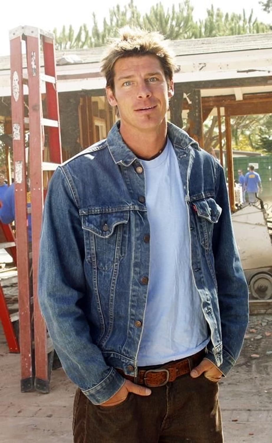 80s USA 리바이스 3세대 데님 트러커 자켓 상품이미지1