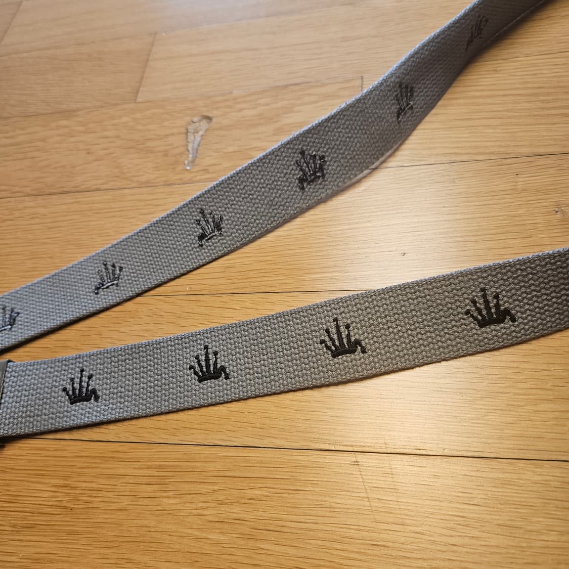 스투시 빈티지 크라운 벨트 상품이미지2