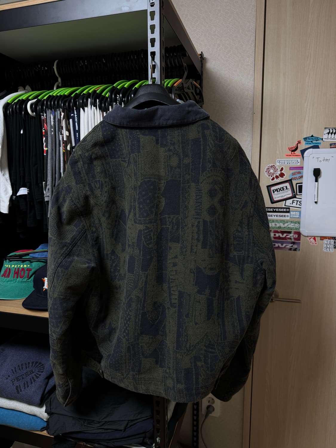 [L] 디스이즈네버댓 크레이지 워크 자켓 네이비 상품이미지3