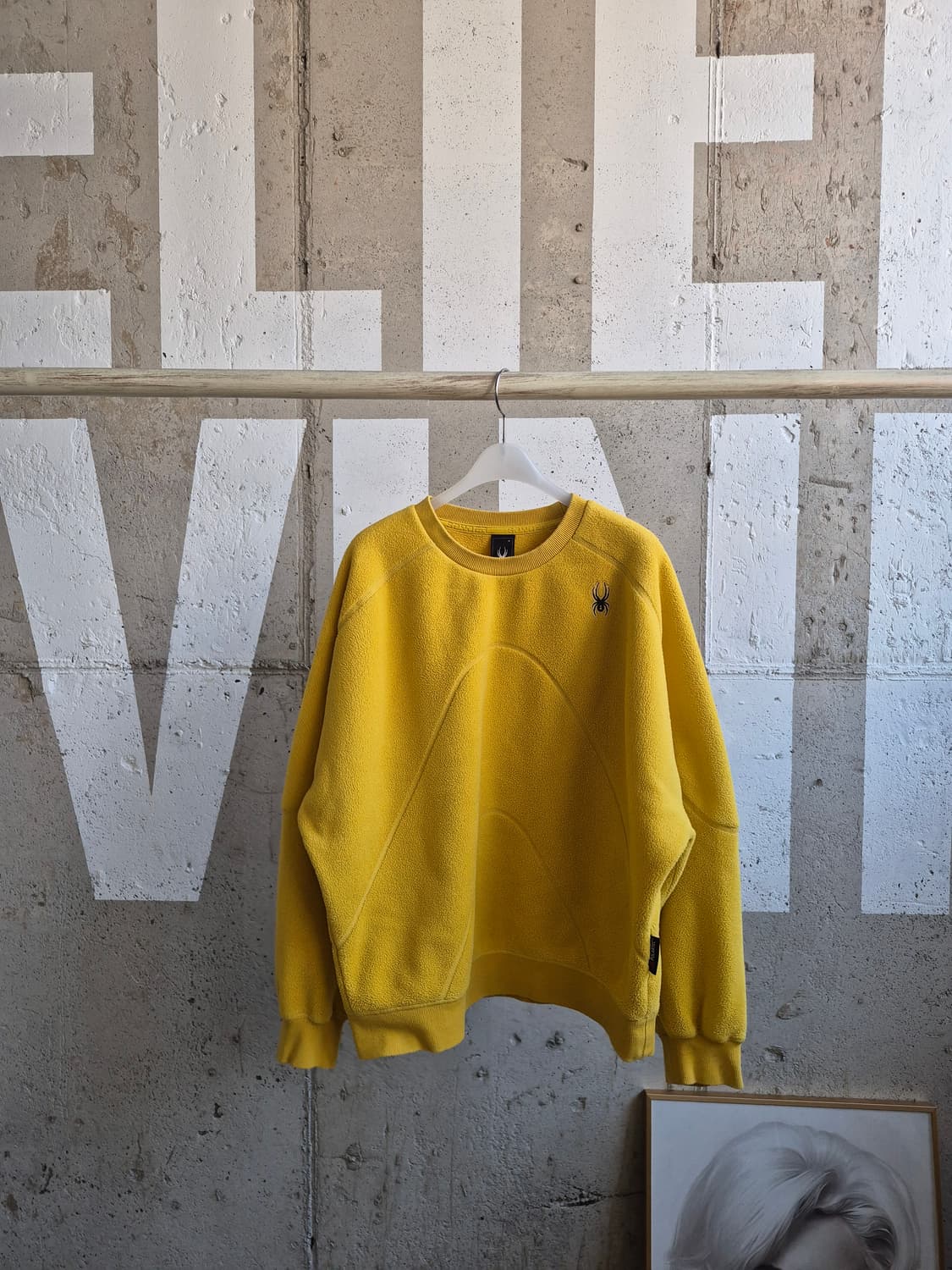 스파이더  플리스 여성맨투맨 M(GM 상품이미지1