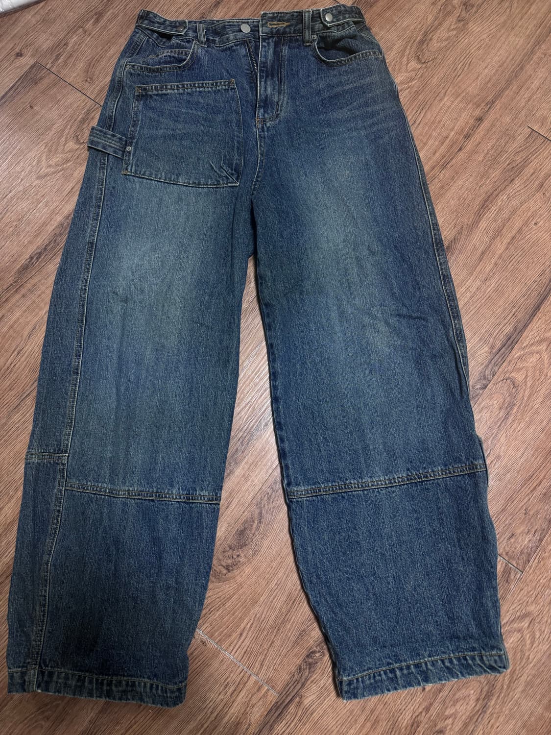 카락터 데님 팬츠 00 상품이미지1