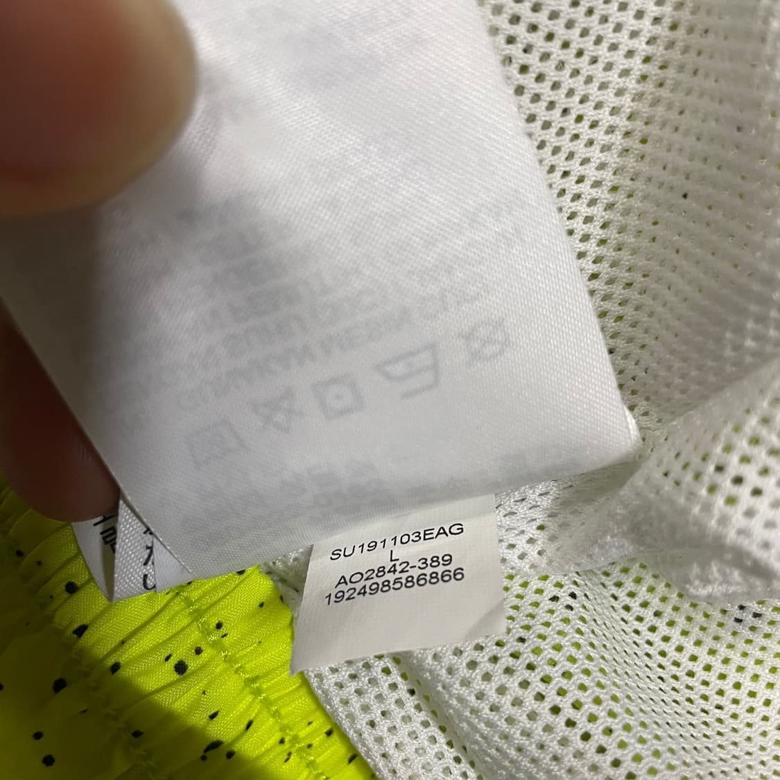 L 나이키조던 반바지 상품이미지9