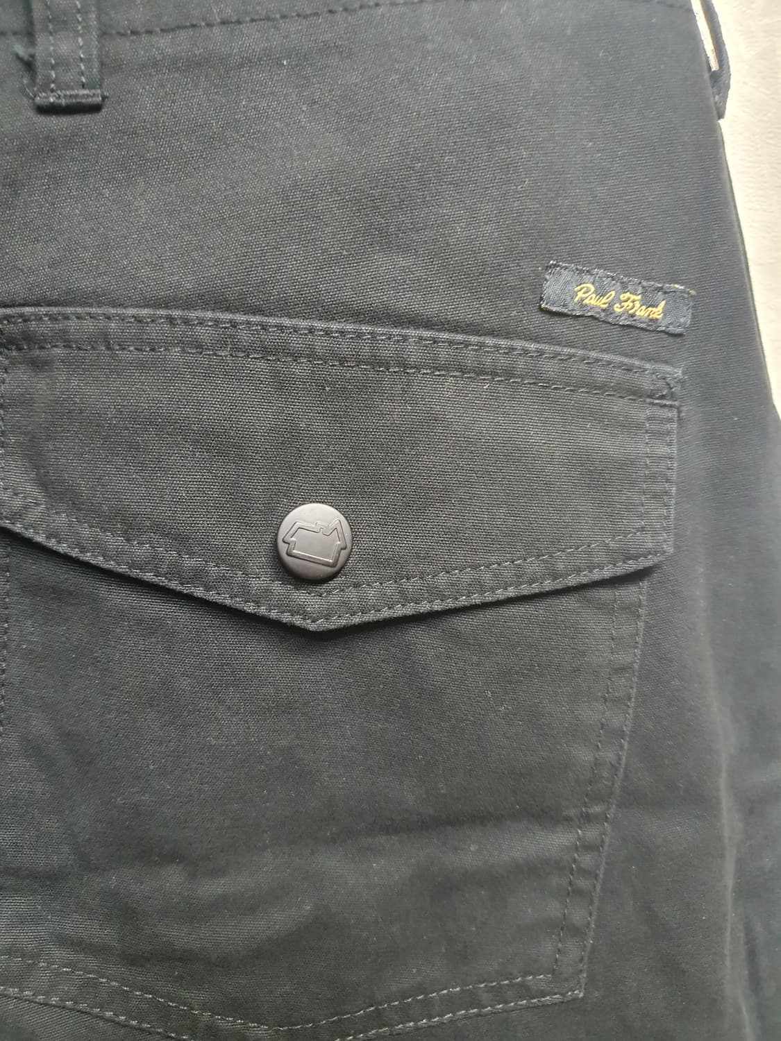 폴프랭크 블랙팬츠 34 상품이미지4