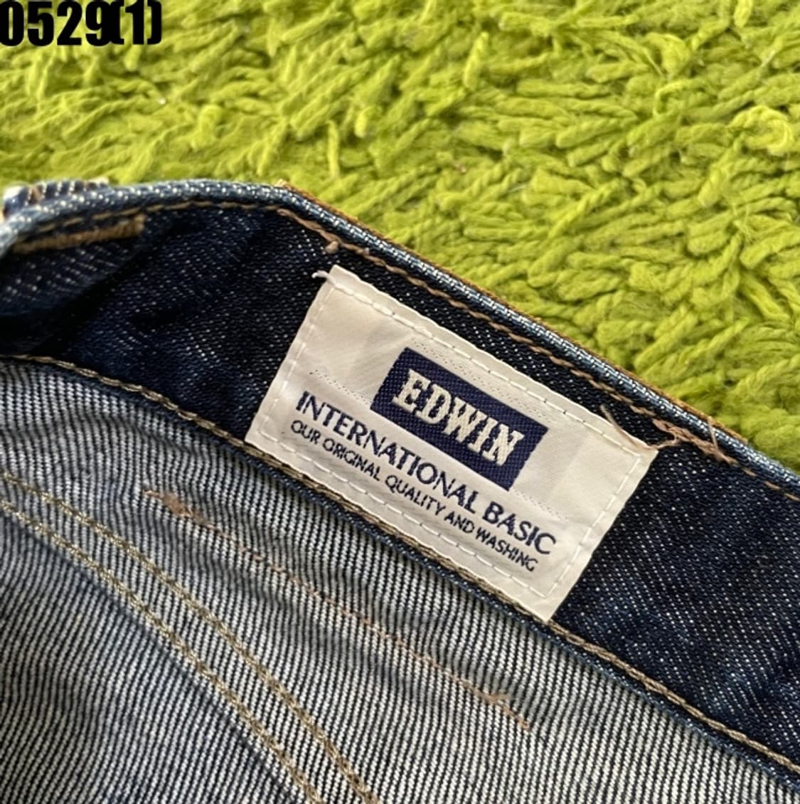 에드윈 청바지 상품이미지2