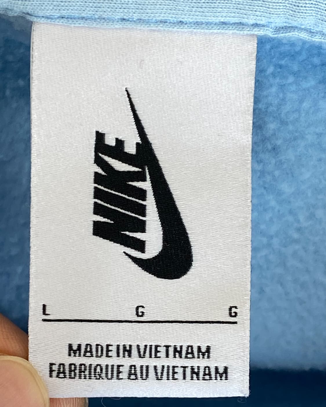 나이키 M NRG 싸이킥 블루 후드티 상품이미지8