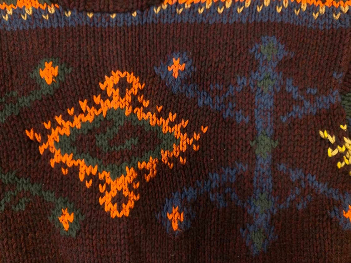 90's 타미힐피거 나바호니트 상품이미지3