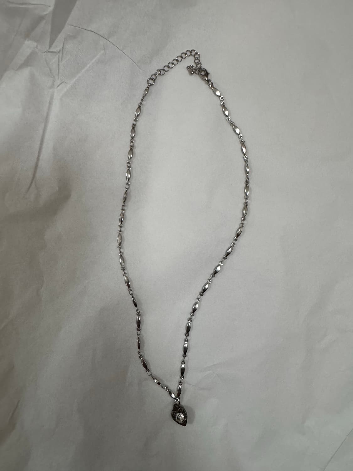 하트 유화 목걸이 상품이미지2