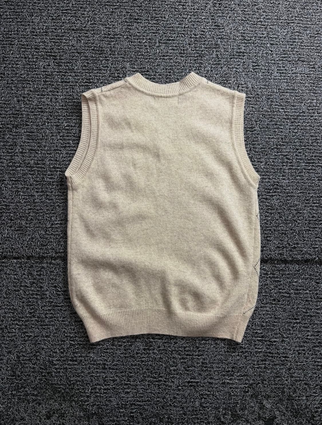 폴로 랄프로렌 포니로고 아가일 니트 베스트 4174 상품이미지5